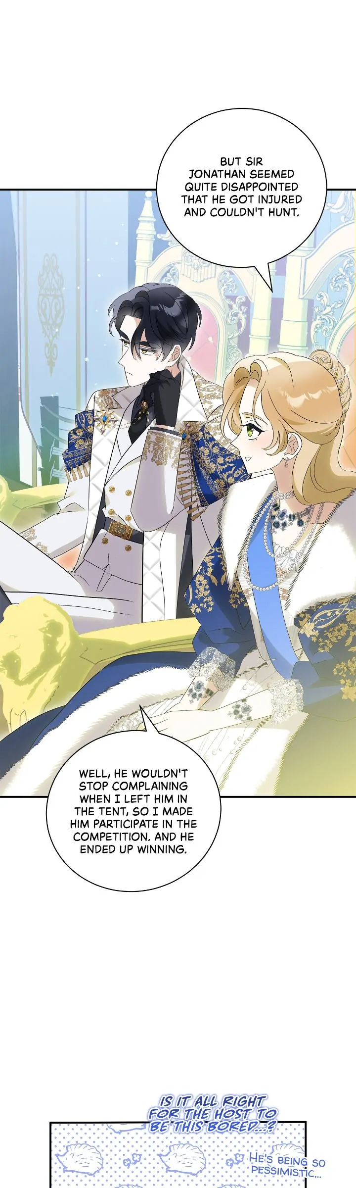 A Tipsy Marriage Proposal for the Emperor Chapter 64 - page 19