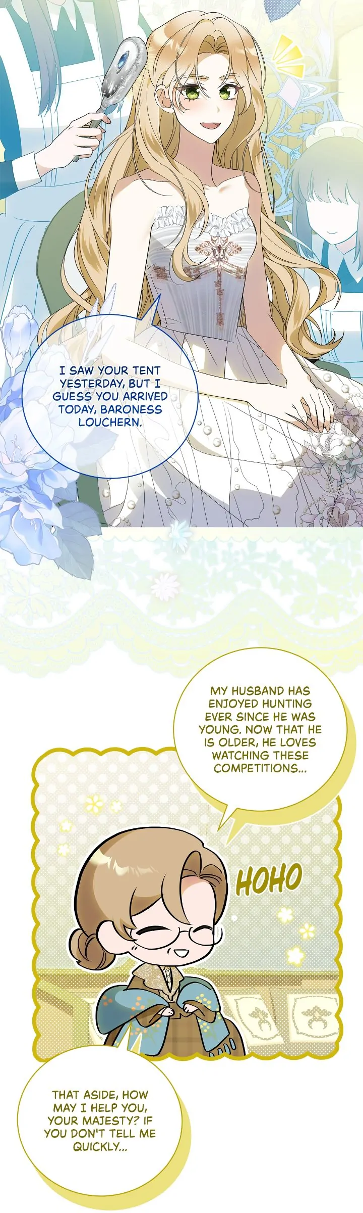 A Tipsy Marriage Proposal for the Emperor Chapter 64 - page 4