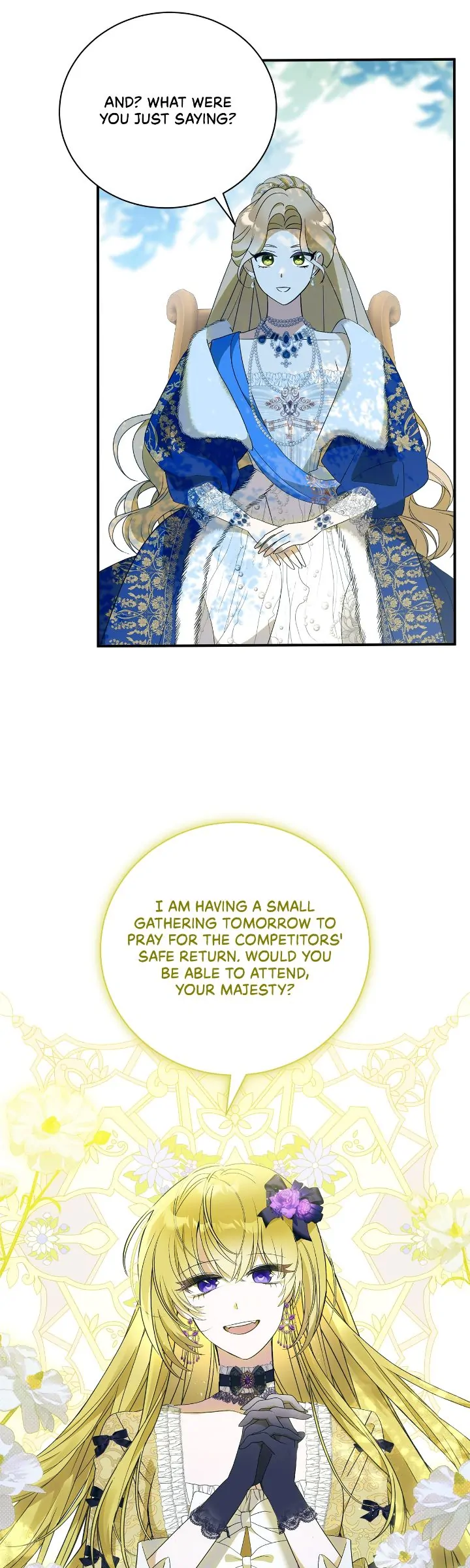 A Tipsy Marriage Proposal for the Emperor Chapter 64 - page 44