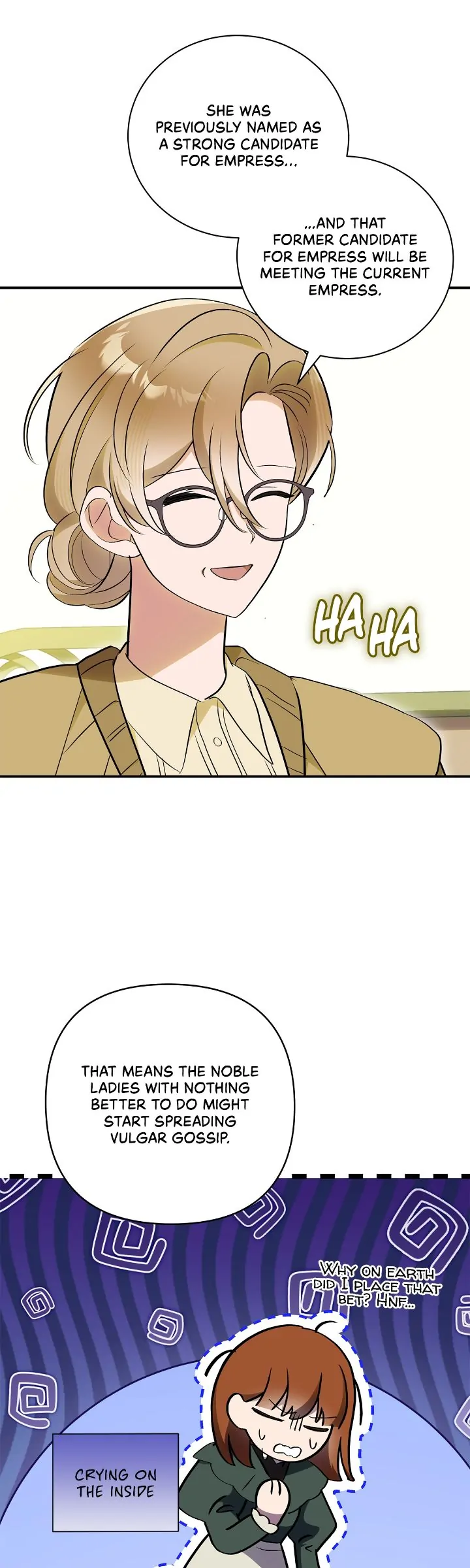 A Tipsy Marriage Proposal for the Emperor Chapter 64 - page 8