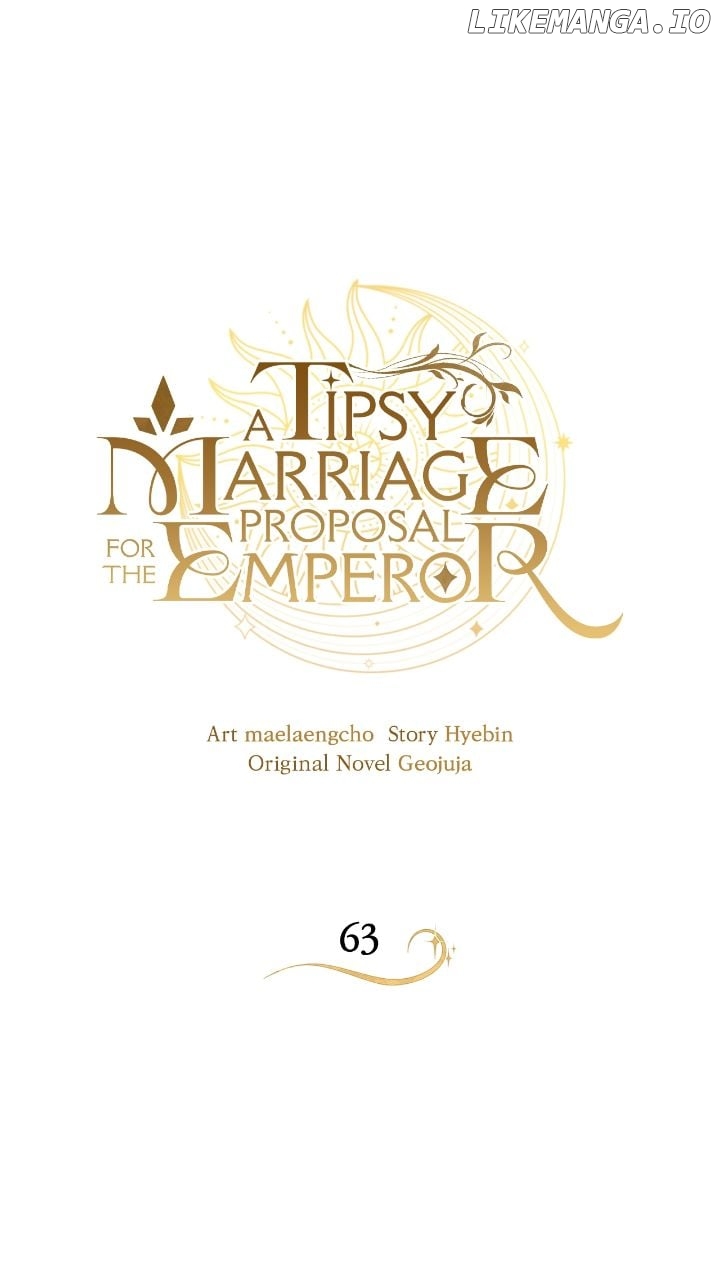 A Tipsy Marriage Proposal for the Emperor Chapter 63 - page 2