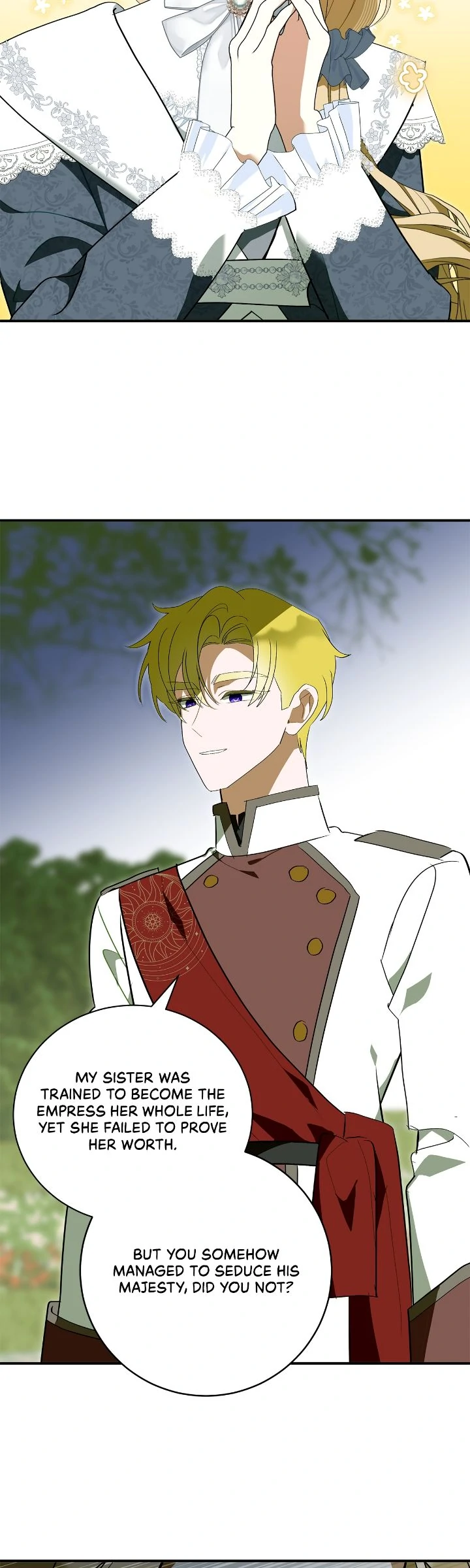 A Tipsy Marriage Proposal for the Emperor Chapter 78 - page 31