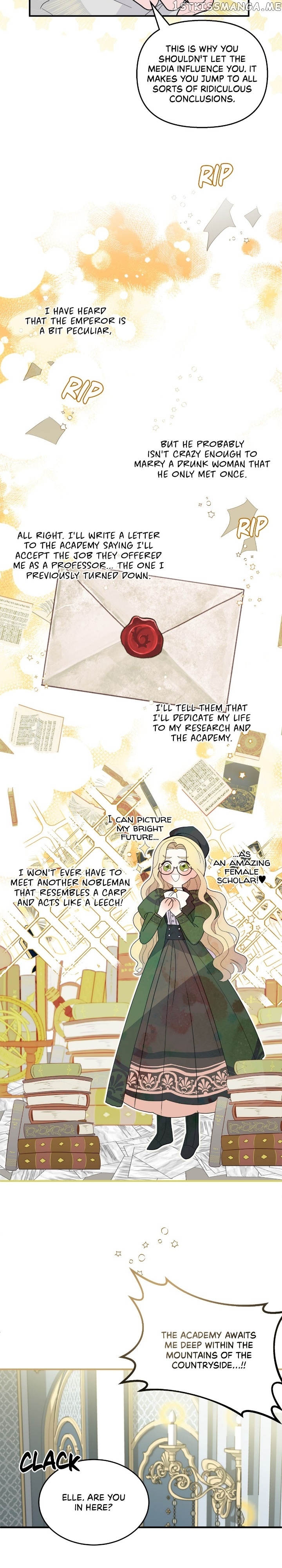 A Tipsy Marriage Proposal for the Emperor Chapter 3 - page 11