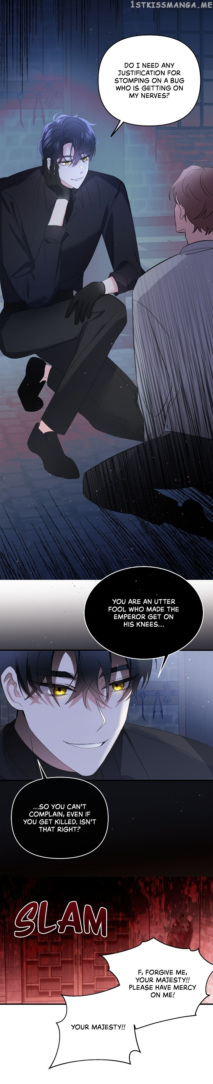 A Tipsy Marriage Proposal for the Emperor Chapter 3 - page 22