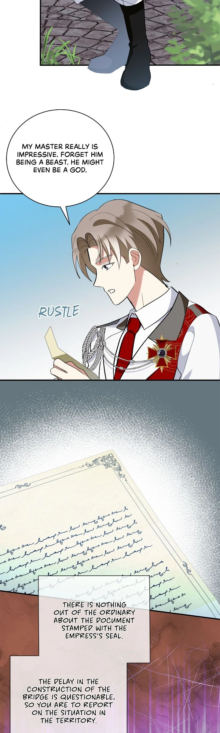 A Tipsy Marriage Proposal for the Emperor Chapter 77 - page 39