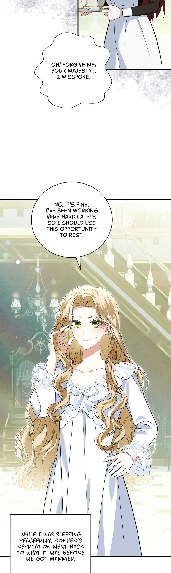 A Tipsy Marriage Proposal for the Emperor Chapter 77 - page 4