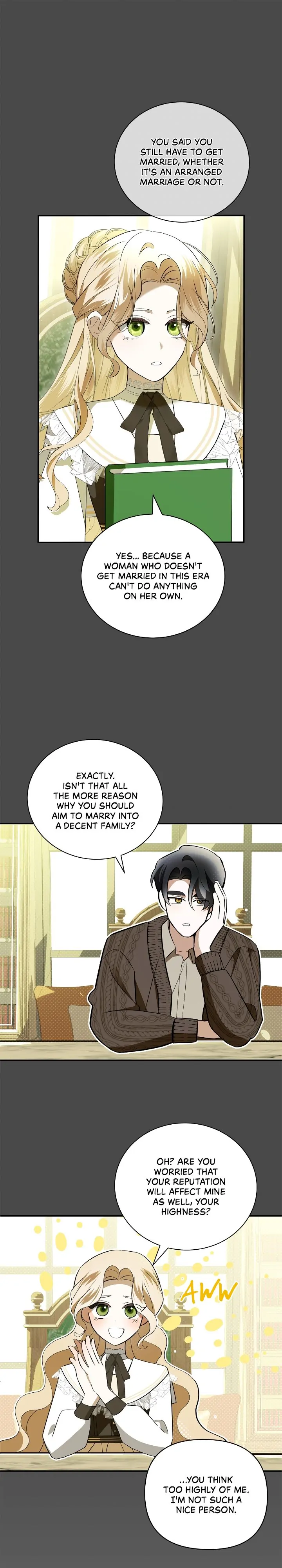 A Tipsy Marriage Proposal for the Emperor Chapter 59 - page 15