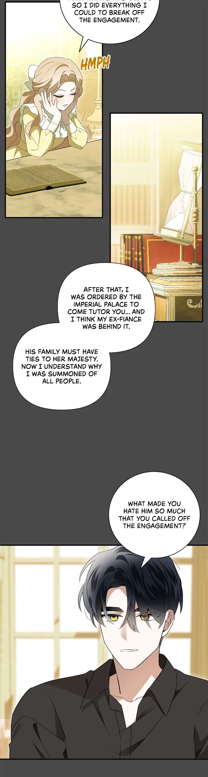 A Tipsy Marriage Proposal for the Emperor Chapter 59 - page 8