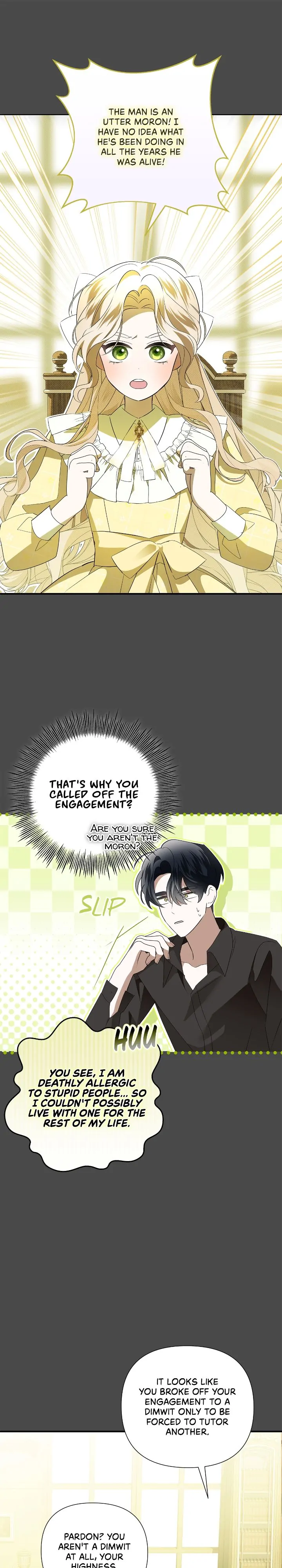 A Tipsy Marriage Proposal for the Emperor Chapter 59 - page 9