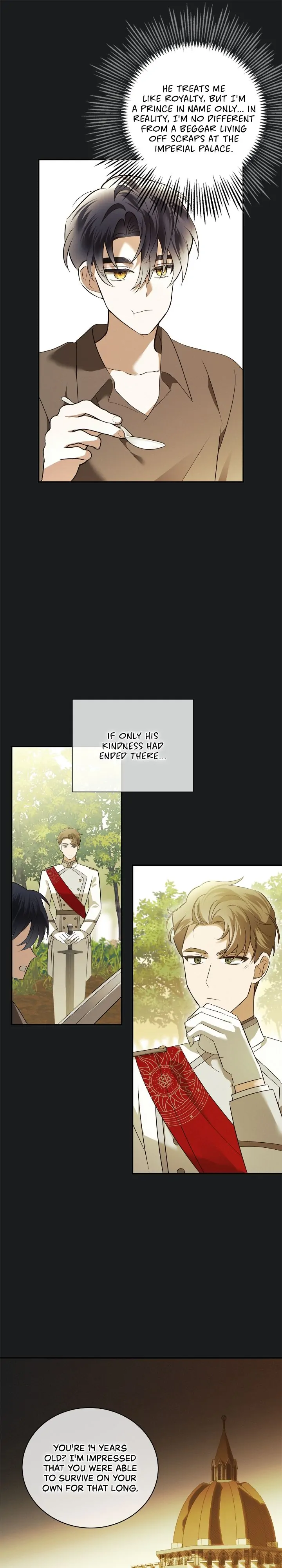 A Tipsy Marriage Proposal for the Emperor Chapter 58 - page 12