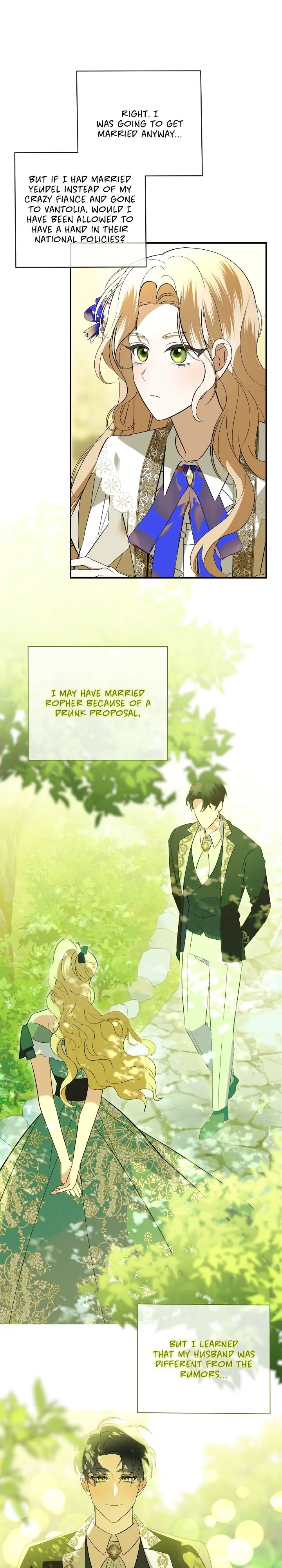 A Tipsy Marriage Proposal for the Emperor Chapter 57 - page 11