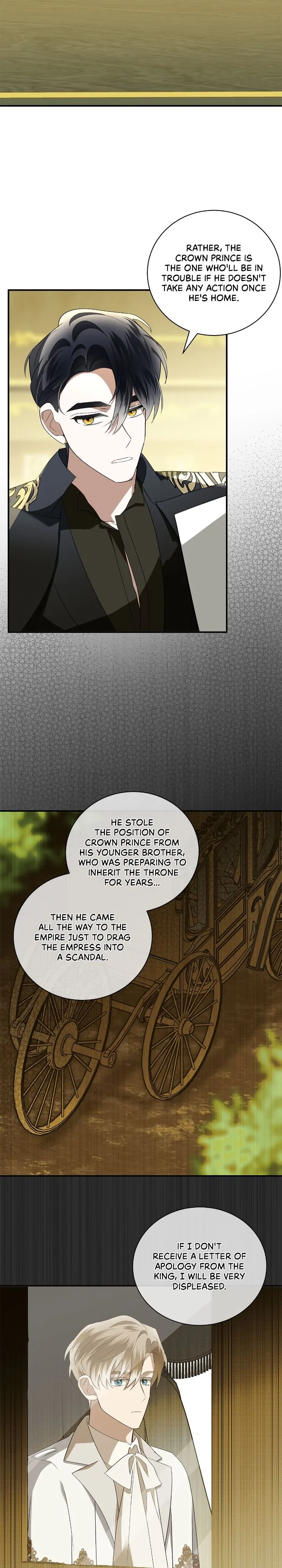 A Tipsy Marriage Proposal for the Emperor Chapter 57 - page 15
