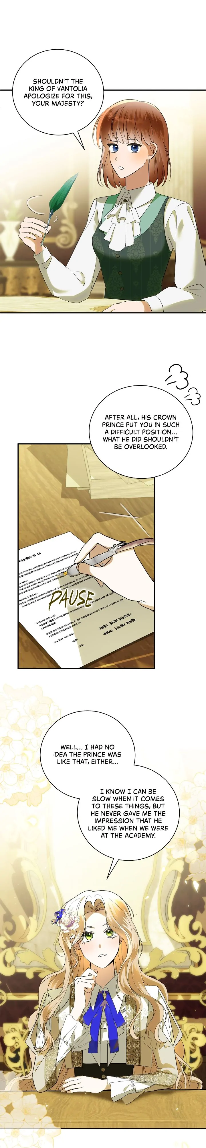 A Tipsy Marriage Proposal for the Emperor Chapter 57 - page 9