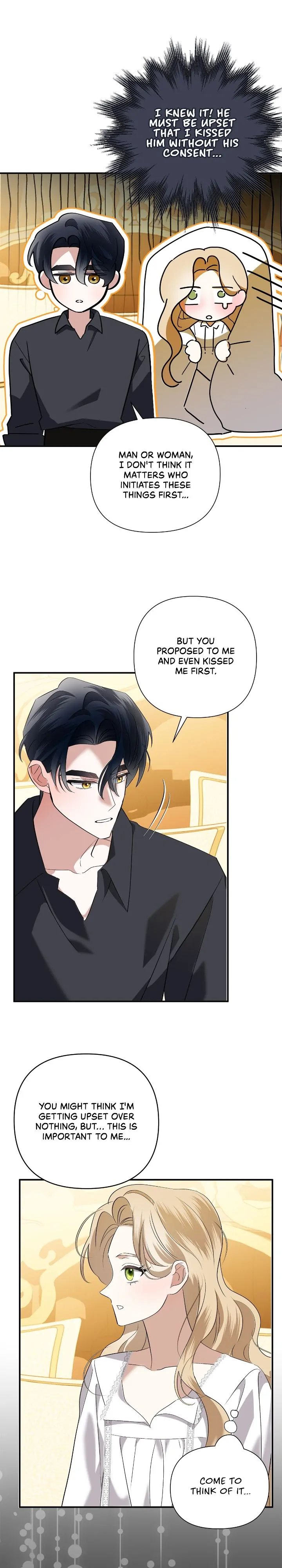 A Tipsy Marriage Proposal for the Emperor Chapter 56 - page 21