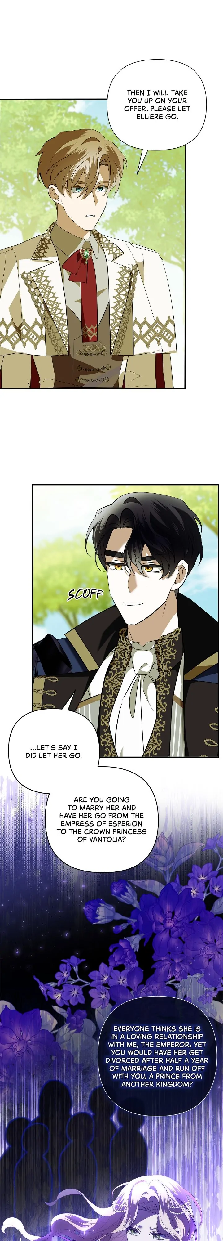 A Tipsy Marriage Proposal for the Emperor Chapter 56 - page 5