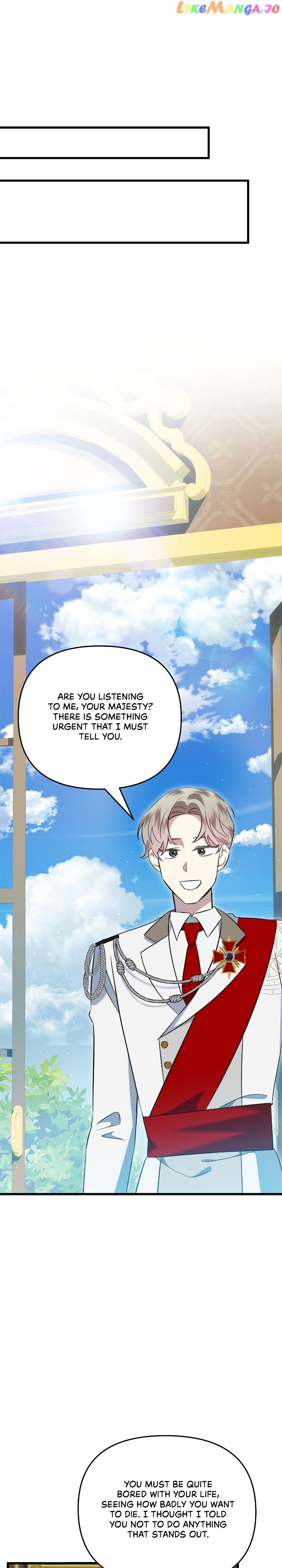 A Tipsy Marriage Proposal for the Emperor Chapter 23 - page 38