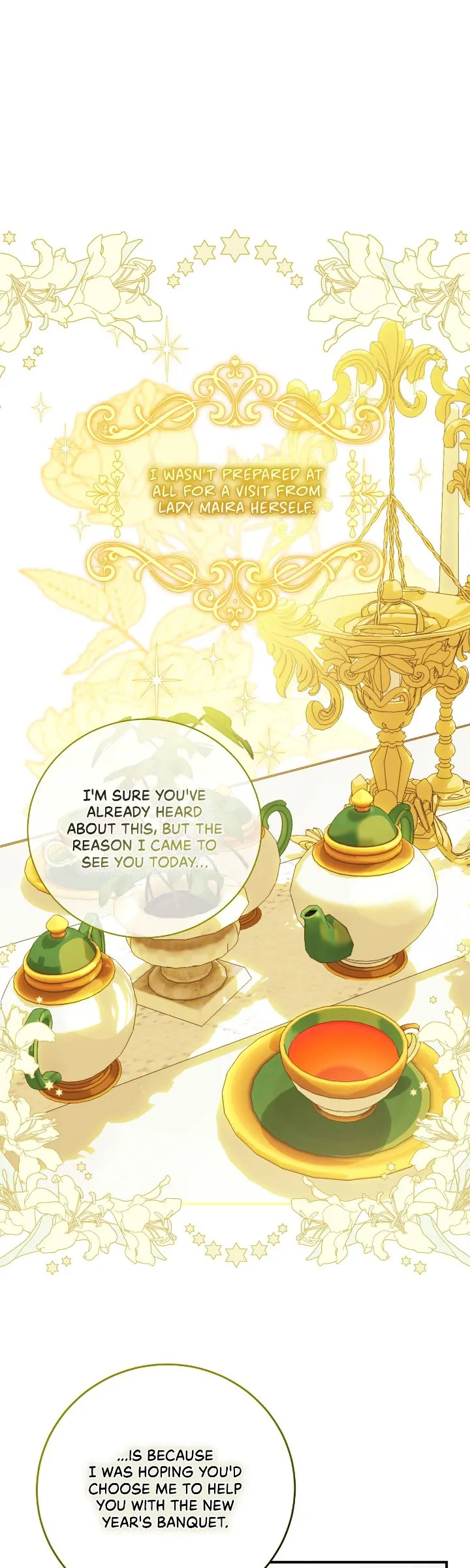 A Tipsy Marriage Proposal for the Emperor Chapter 71 - page 3