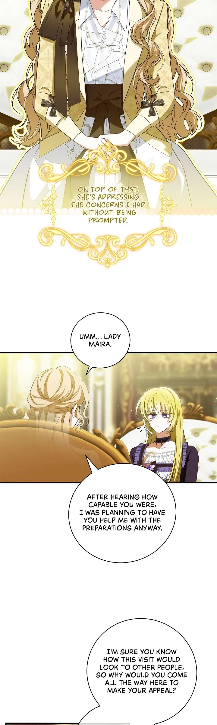 A Tipsy Marriage Proposal for the Emperor Chapter 71 - page 5