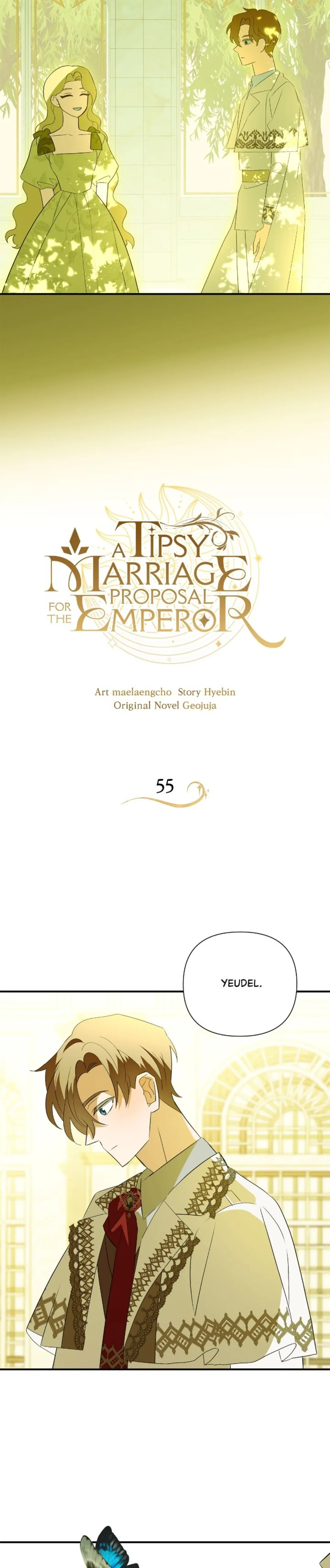 A Tipsy Marriage Proposal for the Emperor Chapter 55 - page 7