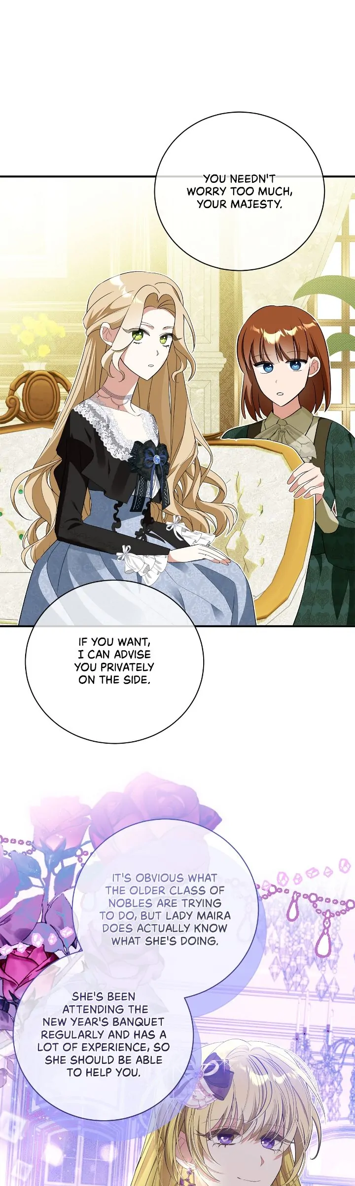 A Tipsy Marriage Proposal for the Emperor Chapter 70 - page 12
