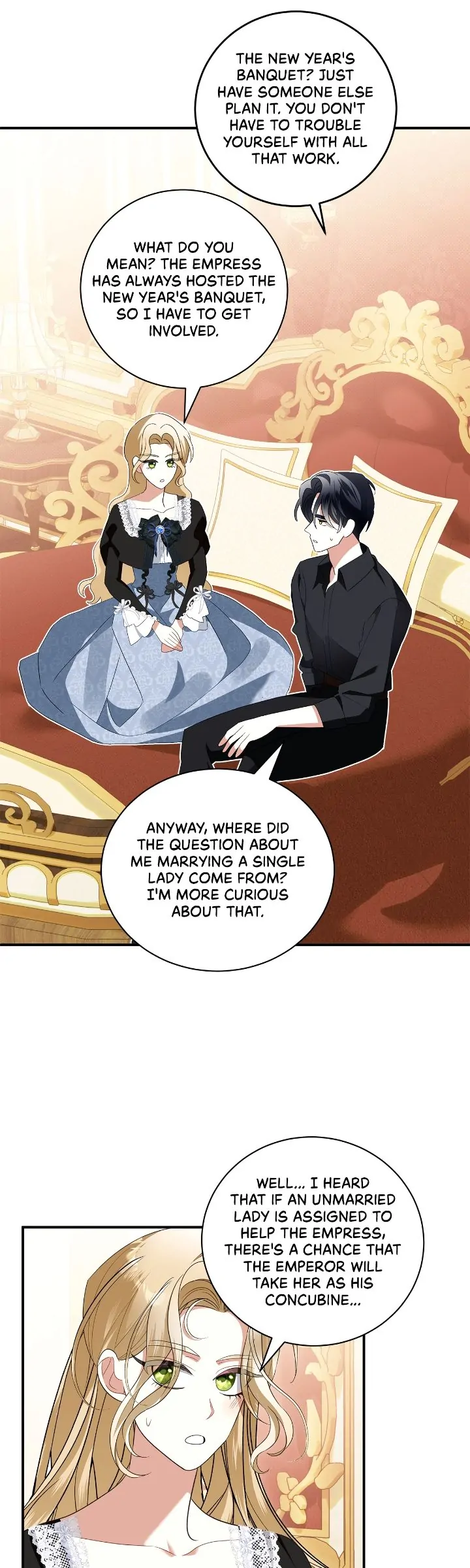 A Tipsy Marriage Proposal for the Emperor Chapter 70 - page 27