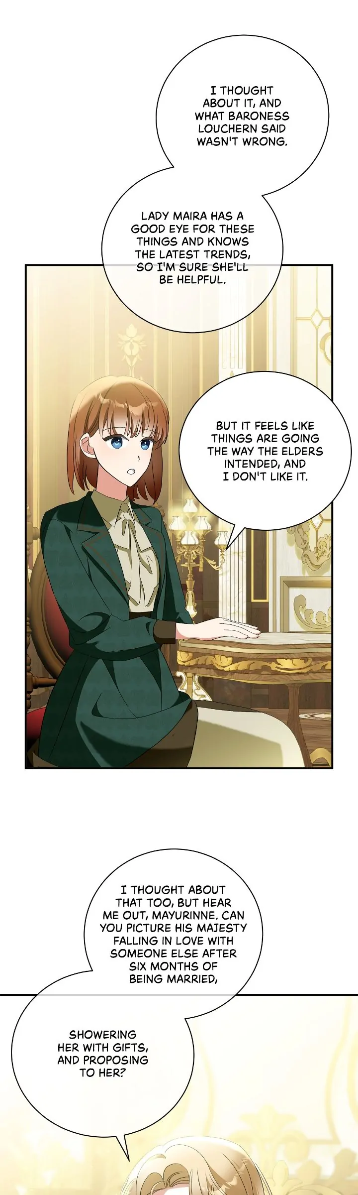 A Tipsy Marriage Proposal for the Emperor Chapter 70 - page 35