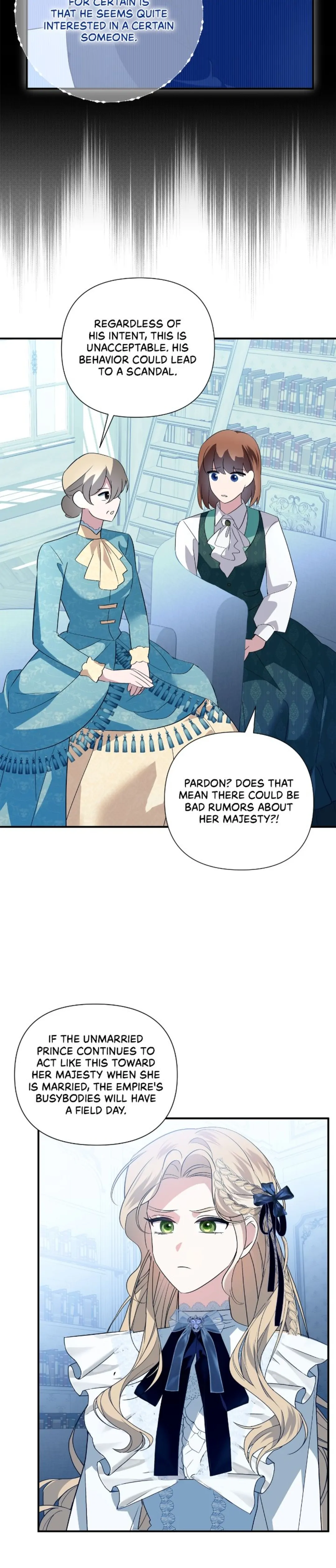 A Tipsy Marriage Proposal for the Emperor Chapter 54 - page 27