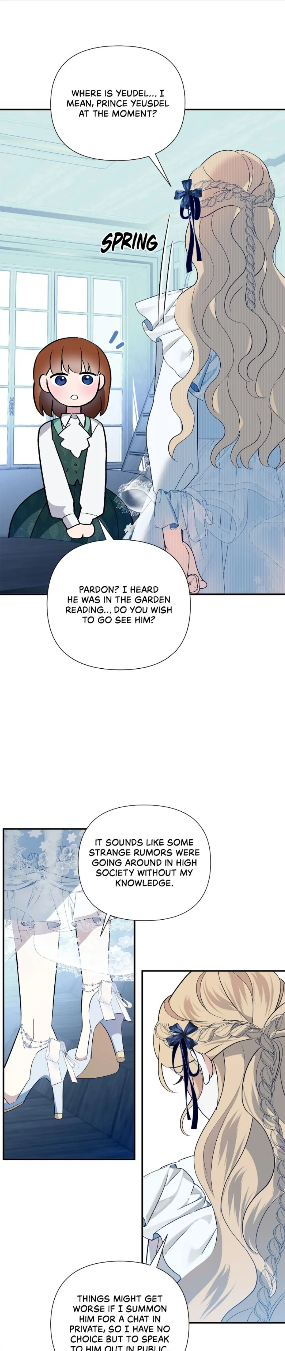 A Tipsy Marriage Proposal for the Emperor Chapter 54 - page 28