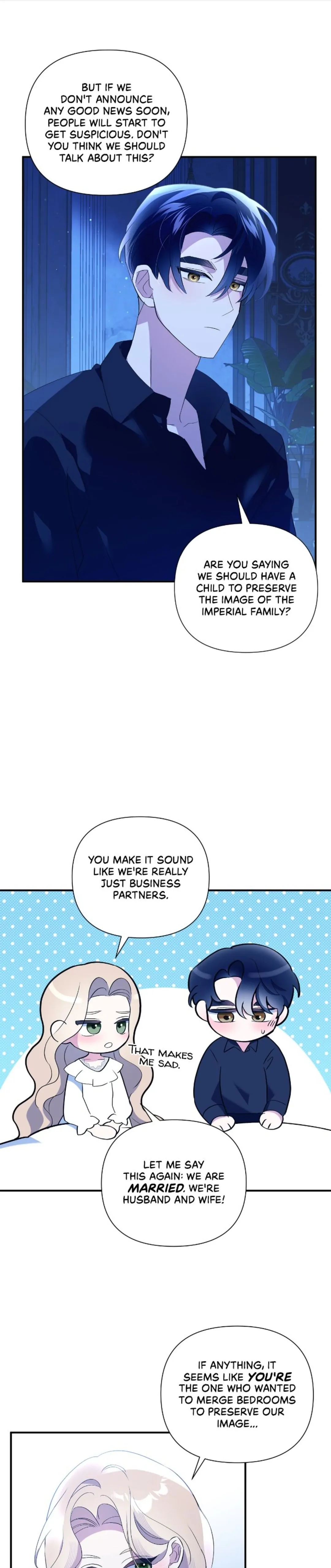 A Tipsy Marriage Proposal for the Emperor Chapter 54 - page 5