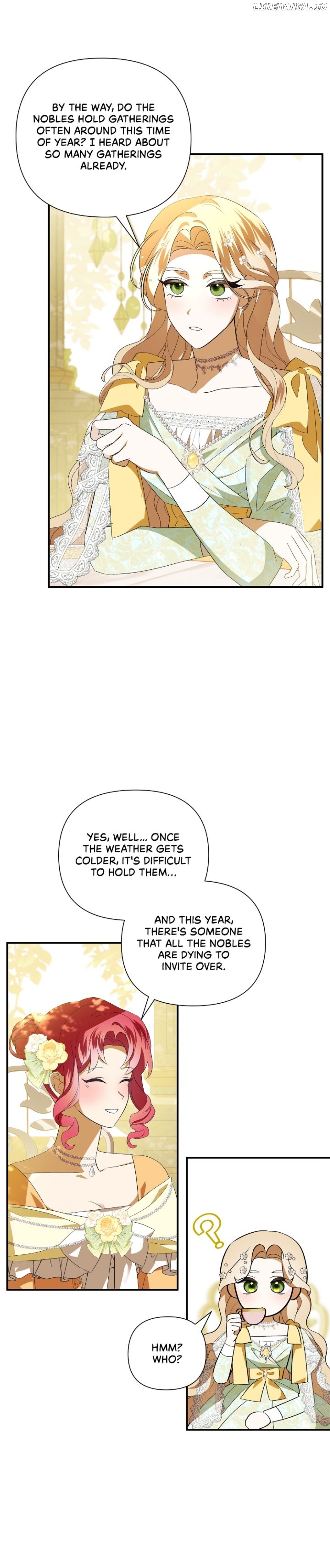 A Tipsy Marriage Proposal for the Emperor Chapter 53 - page 12