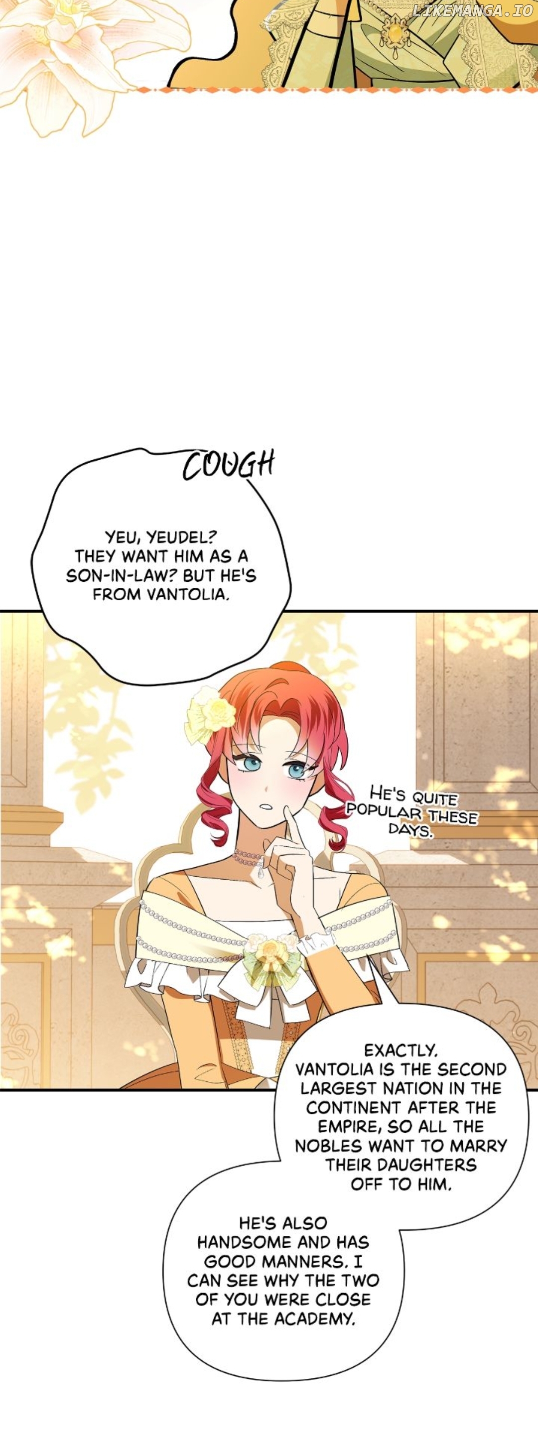 A Tipsy Marriage Proposal for the Emperor Chapter 53 - page 14