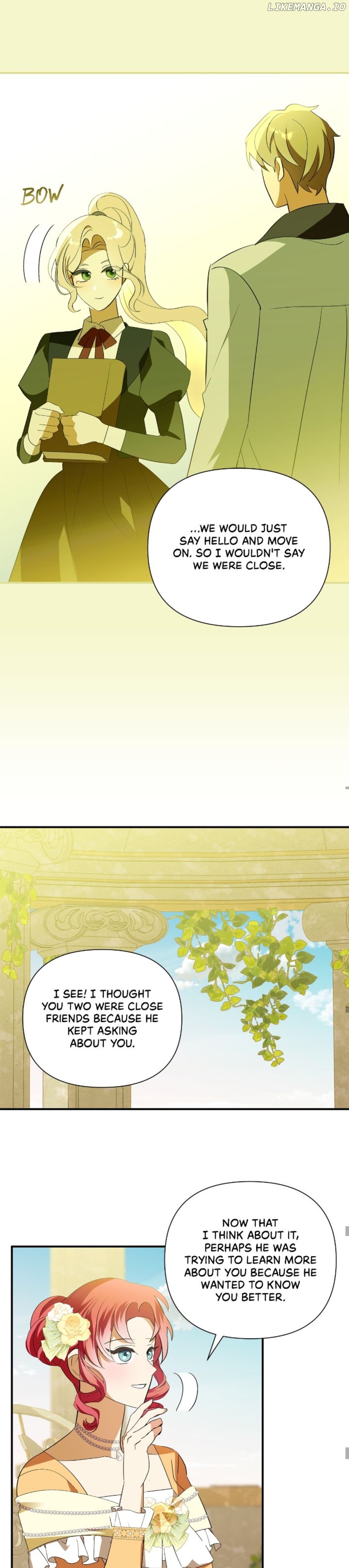 A Tipsy Marriage Proposal for the Emperor Chapter 53 - page 17