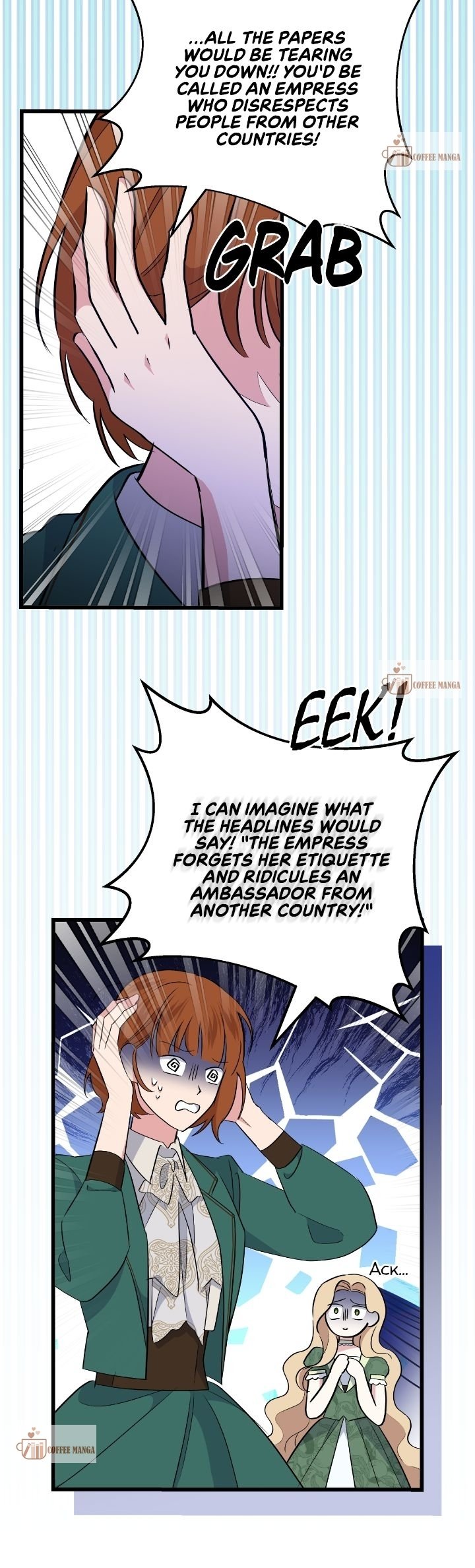 A Tipsy Marriage Proposal for the Emperor Chapter 21 - page 10