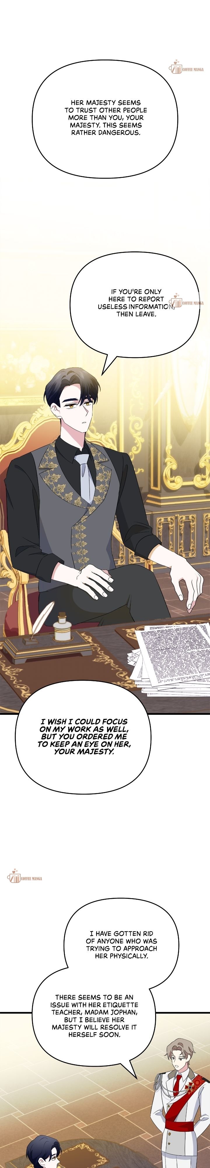 A Tipsy Marriage Proposal for the Emperor Chapter 21 - page 21
