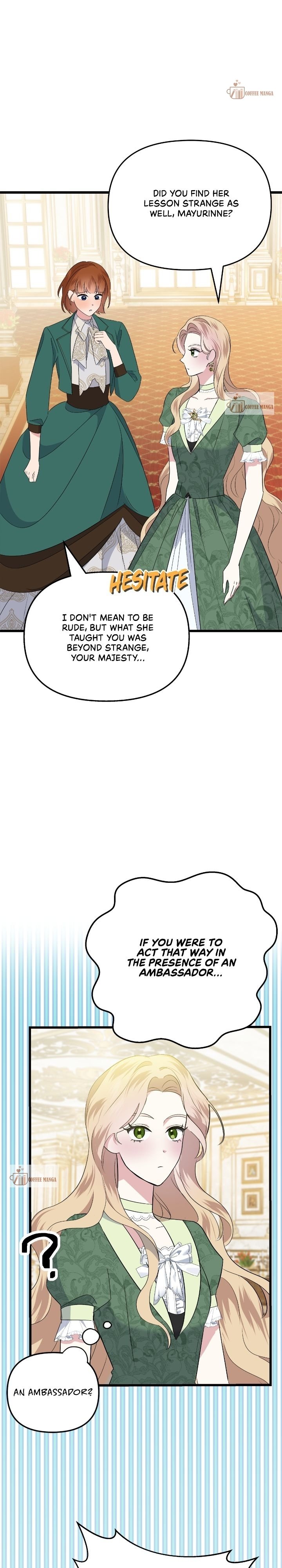 A Tipsy Marriage Proposal for the Emperor Chapter 21 - page 9