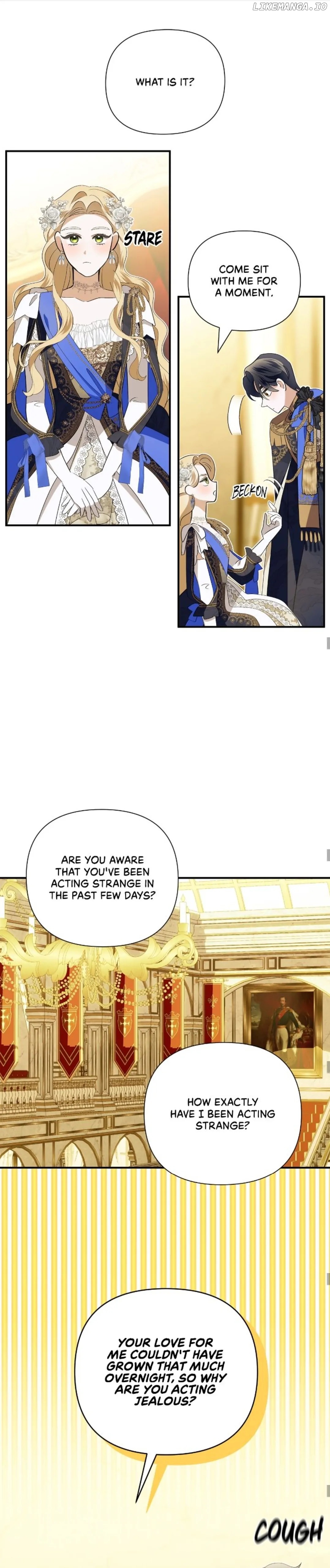 A Tipsy Marriage Proposal for the Emperor Chapter 51 - page 18