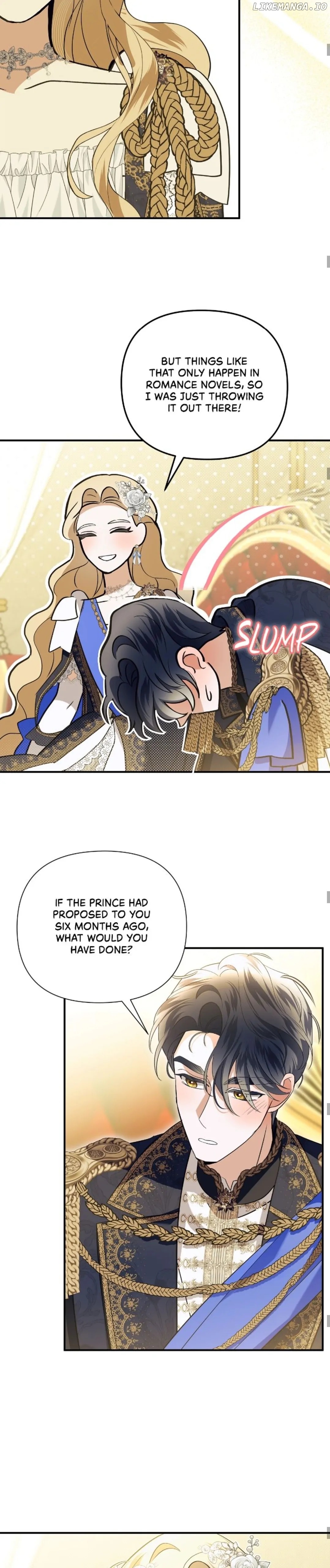 A Tipsy Marriage Proposal for the Emperor Chapter 51 - page 20