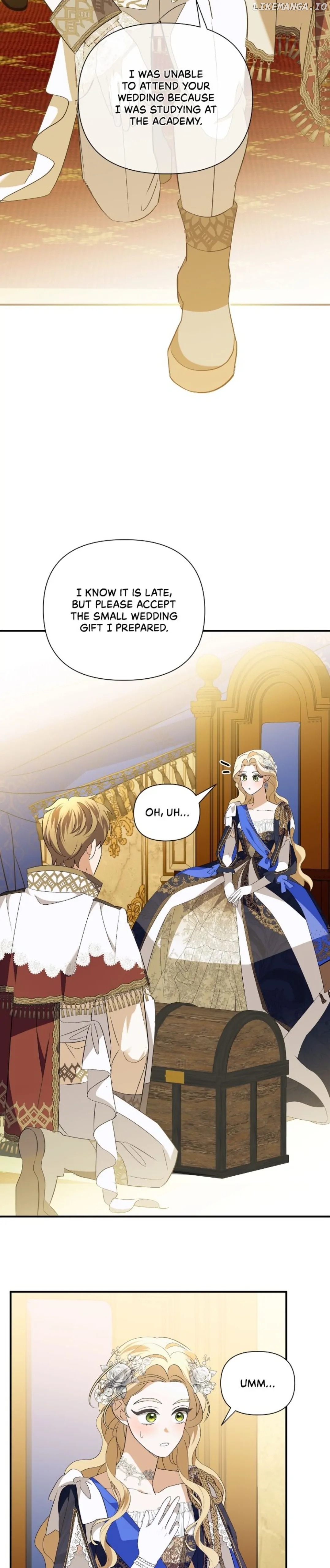 A Tipsy Marriage Proposal for the Emperor Chapter 51 - page 6