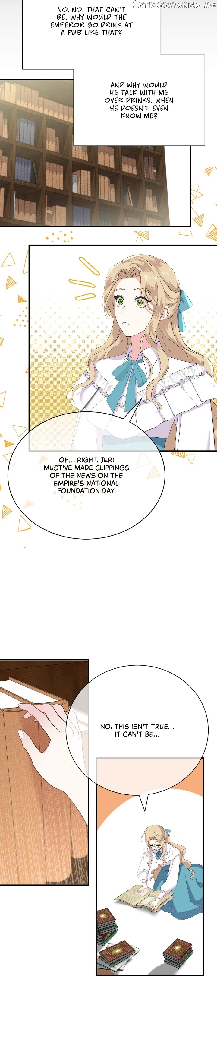 A Tipsy Marriage Proposal for the Emperor Chapter 2 - page 22