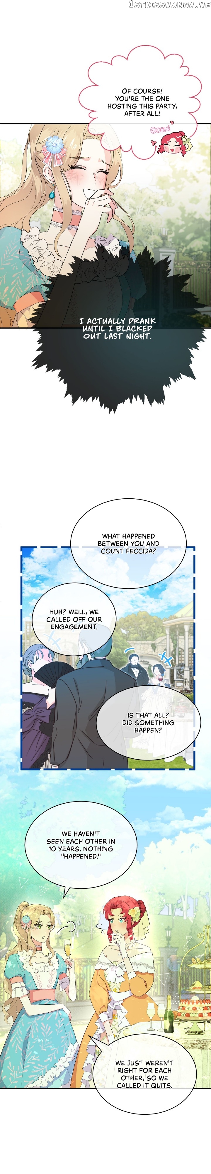 A Tipsy Marriage Proposal for the Emperor Chapter 2 - page 7