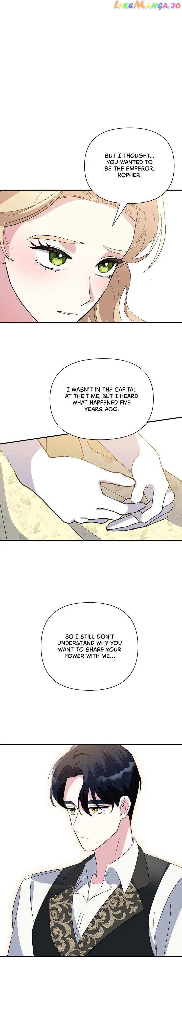 A Tipsy Marriage Proposal for the Emperor Chapter 35 - page 17