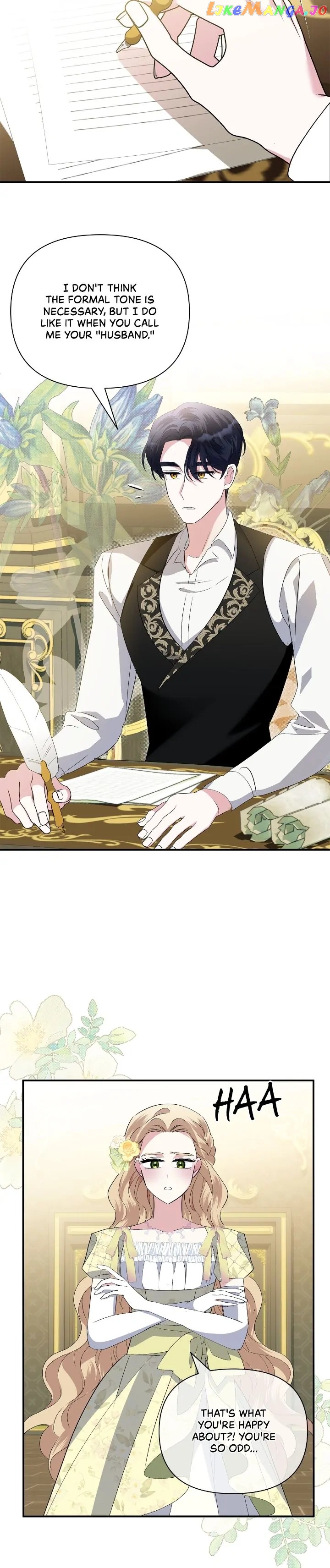 A Tipsy Marriage Proposal for the Emperor Chapter 35 - page 8