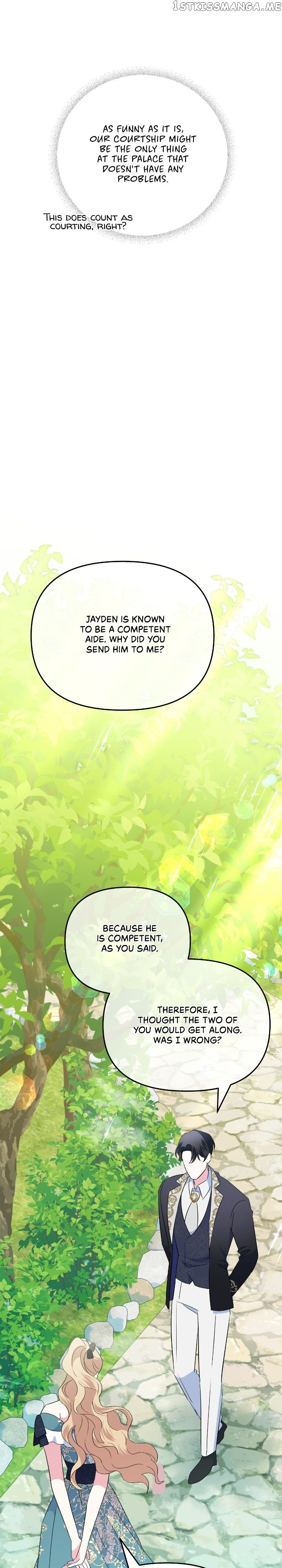 A Tipsy Marriage Proposal for the Emperor Chapter 19 - page 34