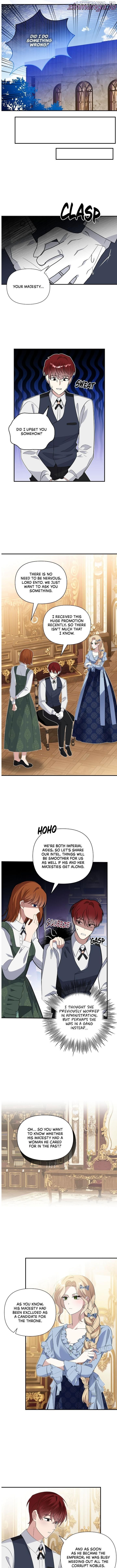 A Tipsy Marriage Proposal for the Emperor Chapter 42 - page 3