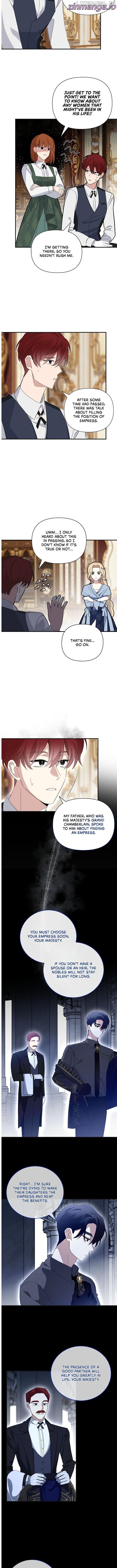 A Tipsy Marriage Proposal for the Emperor Chapter 42 - page 4