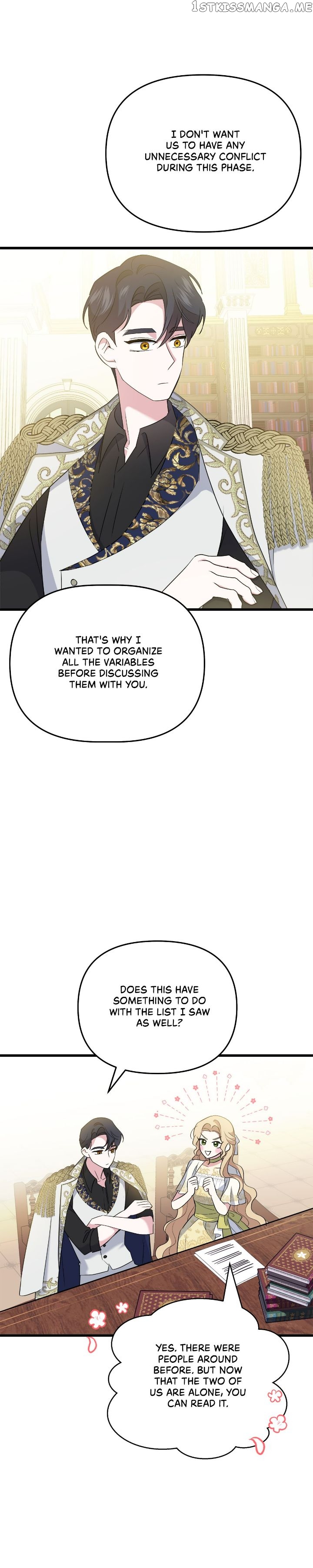 A Tipsy Marriage Proposal for the Emperor Chapter 18 - page 21