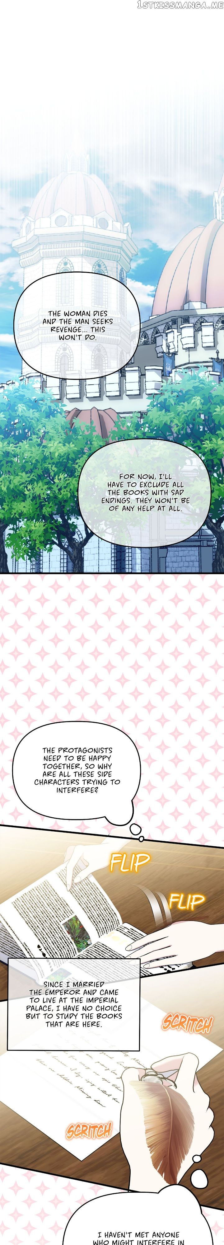 A Tipsy Marriage Proposal for the Emperor Chapter 18 - page 3