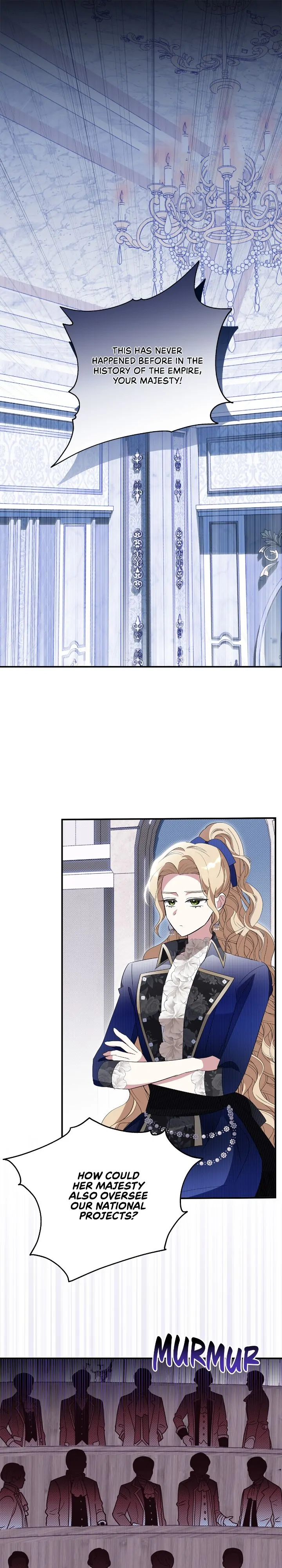 A Tipsy Marriage Proposal for the Emperor Chapter 36 - page 2