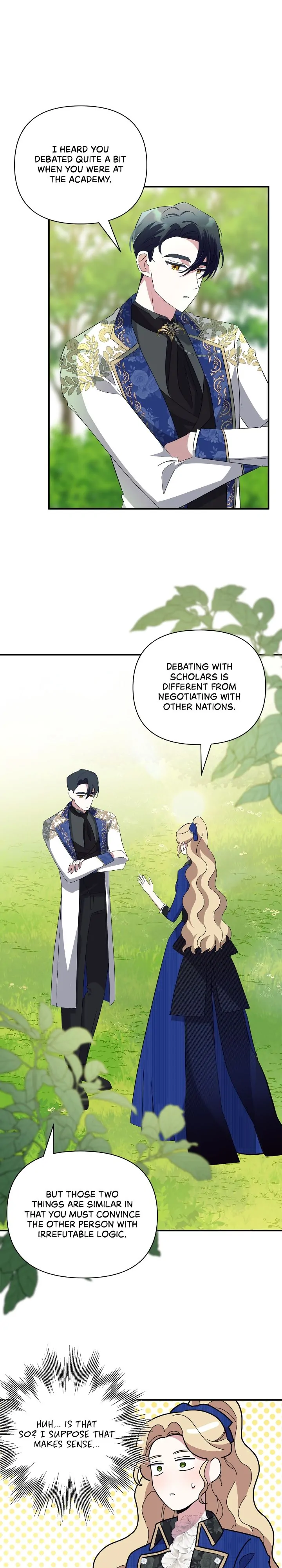 A Tipsy Marriage Proposal for the Emperor Chapter 36 - page 22