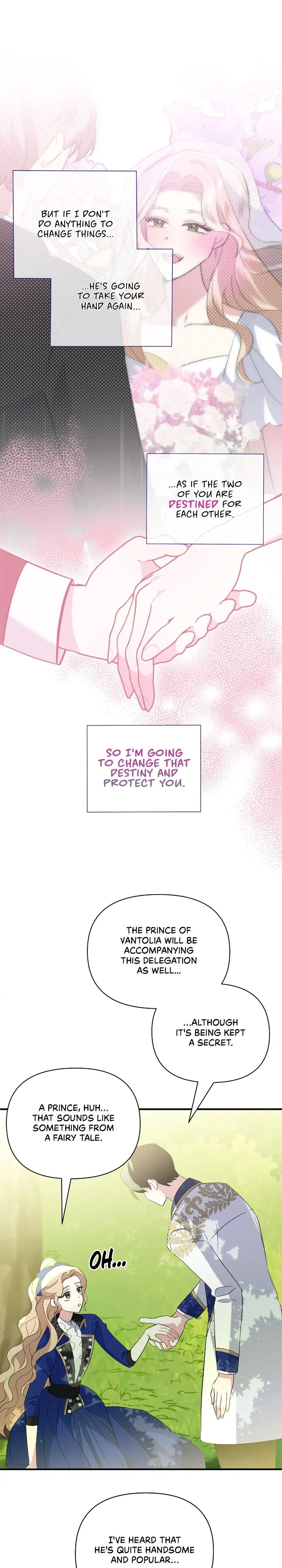 A Tipsy Marriage Proposal for the Emperor Chapter 36 - page 32